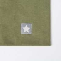 Шапка для мальчика, цвет хаки/звёздочка, размер 50-54 Шапка для мальчика, цвет хаки/звёздочка, размер 50-54