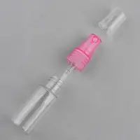 Бутылочка для хранения, с распылителем, 20 мл, МИКС, прозрачная