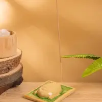 Подставка под благовония &laquo;Будда&raquo;, 11&times;9&times;3 см, керамика, зелёно-коричневая