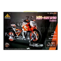 Конструктор Мото &laquo;Спортивный мотоцикл&raquo;, 266 деталей