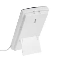 Термометр LTR-07, электронный, 2 датчика температуры, датчик влажности, белый