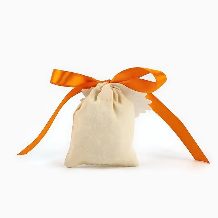 Мешочек подарочный из хлопка &laquo;Самой нежной&raquo;, 7 х 9 см +/- 1.5 см