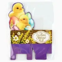 Подставка для яиц на Пасху &laquo;Цыплята&raquo;, 4.5&times;4&times;3 см