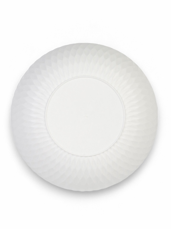 Кашпо "Жемчужина" 4л подвесное, белый