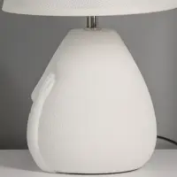 Лампа настольная &laquo;Тики&raquo; E14. 1х40Вт, белый, RISALUX