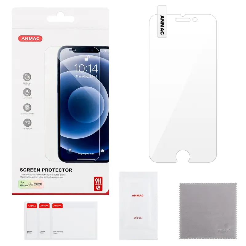 Защитное стекло iPh SE(2020) ANMAC Aрт.1137209