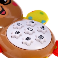 Музыкальная игрушка &laquo;Любимый друг. Мишка&raquo;, песни, стихи, фразы