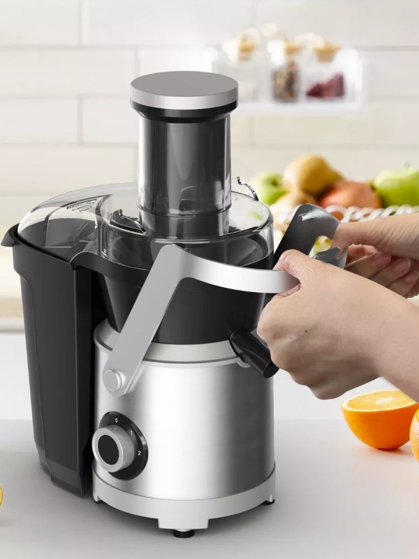 Электрическая соковыжималка Nutri XXL JU660D30, 2 скорости