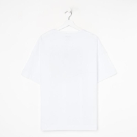 Футболка &laquo;Repeat&raquo; Принцессы oversize, цвет белый