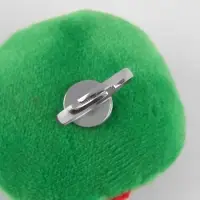 Игольница-кольцо &laquo;Арбузик&raquo;, 5&times;4.5&times;4 см, красная, зелёная