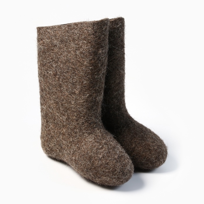 Валенки детские цвет серый, размер 27 (15 см) Валенки детские цвет серый, размер 27 (15 см)