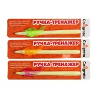 Ручка обучающая, тренажёр для исправления техники письма &laquo;Дельфин&raquo;, МИКС