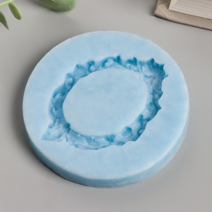 Молд силикон Молд силикон "Виньетка" 7х5 см МИКС