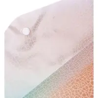 Папка-конверт на кнопке формат А4 180мкр блестящая МИКС Структура (штрихкод на штуке)