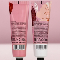 Подарочный набор ЧИСТОЕ СЧАСТЬЕ &laquo;Ты чудесна&raquo;, крема для рук, нежная кожа, 2&times;30 г