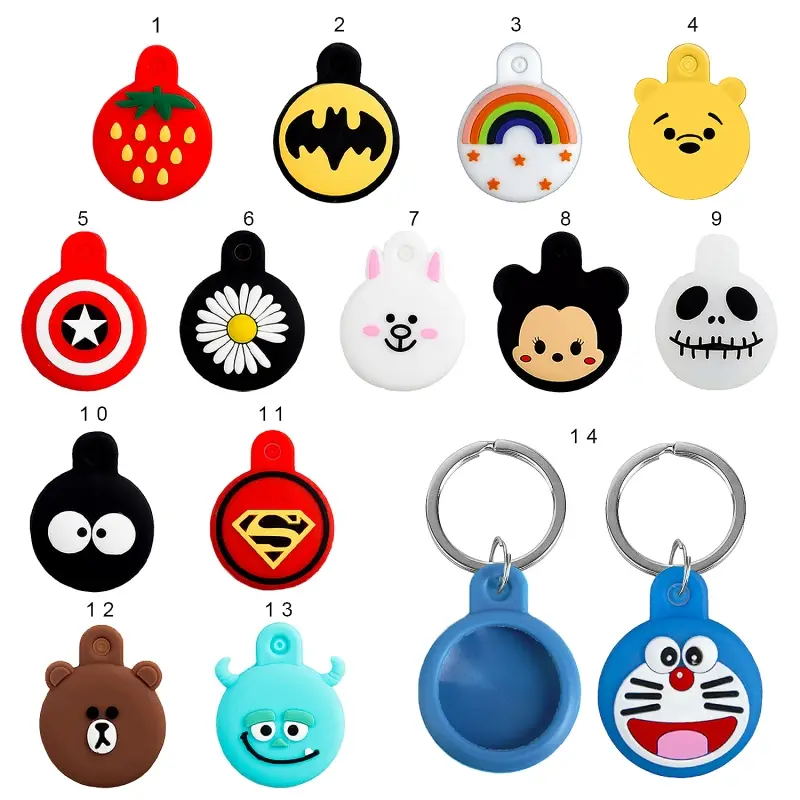 Чехол Airtag мультяшки