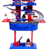 Игровой набор &laquo;Полицейский участок&raquo; в чемодане