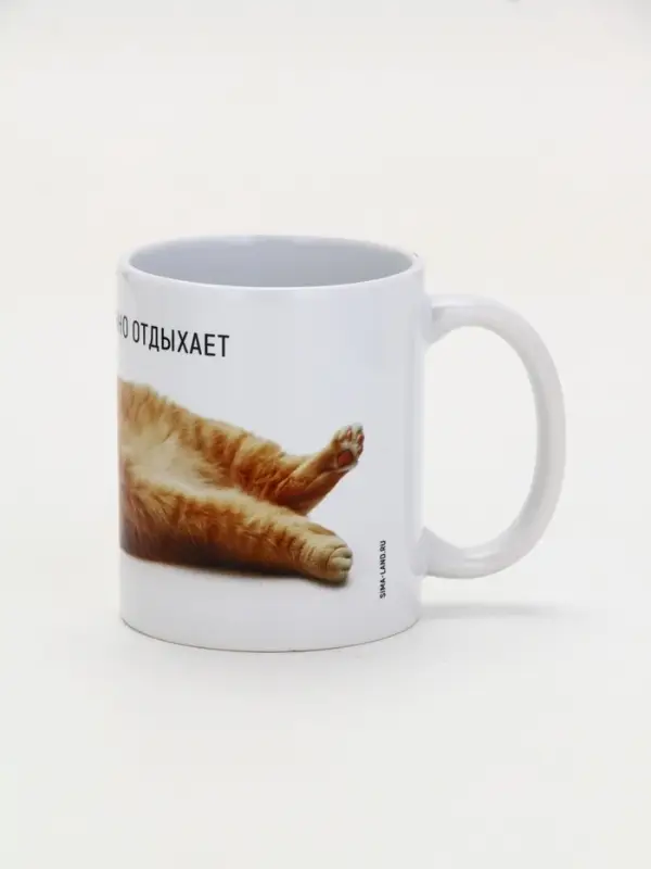 Кружка керамическая &laquo;Абонент отдыхает&raquo;, 320 мл