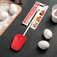 Лопатка кондитерская Доляна &laquo;Редмонд&raquo;, 27.5 см, цвет красный