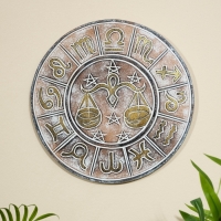 Панно резное МДФ "Весы", 30х30х2 см