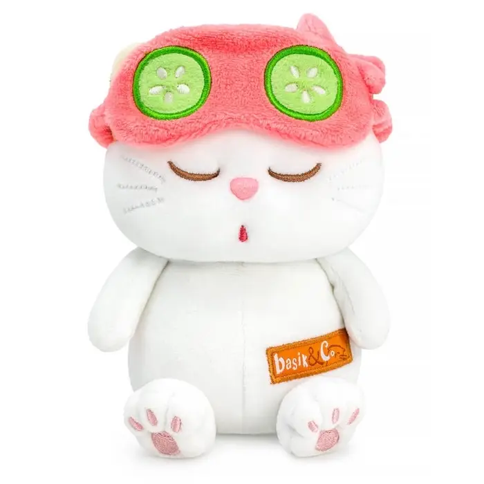 Мягкая игрушка "Кошечка Ли-Ли "Спа", 15 см LkE-004