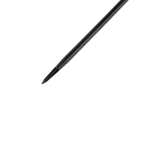 Садовый светильник на солнечной батарее &laquo;Тюльпан фиолетовый&raquo;, 4.5&times;29&times;4.5 см, 1 LED, свечение белое