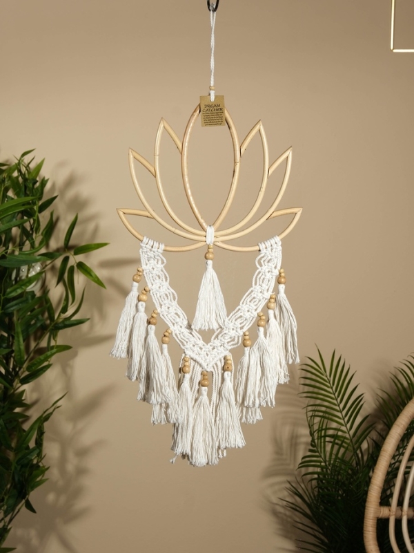 Ловец снов "Цветок" 30х70 см.