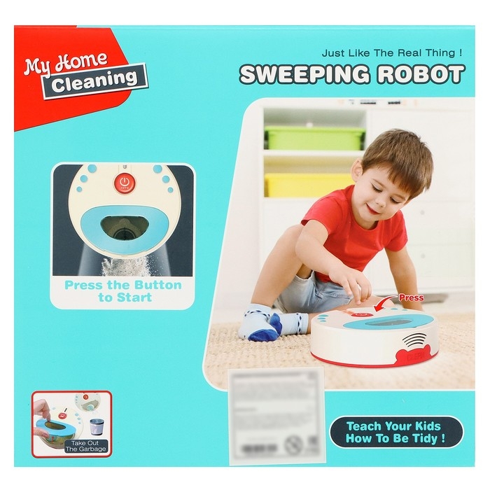 Бытовая техника &laquo;Робот-пылесос&raquo;, свет