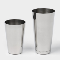 Шейкер Hanna Kn&ouml;vell &laquo;Бостон&raquo;, 500 - 700 мл, нержавеющая сталь