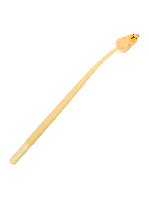 Ручка гелевая-прикол &laquo;Капибара&raquo;, синий стержень, МИКС