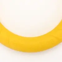 Кольцо-пуллер из EVA, плавающее, 28.5 см, жёлтое