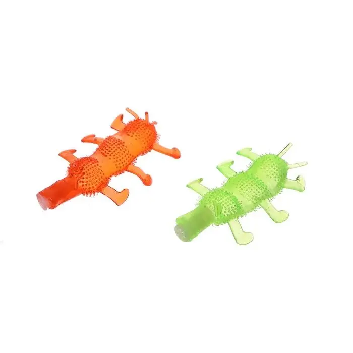 Липучка &laquo;Гусеница&raquo;, пищалка, цвета МИКС