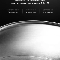 Сковорода набор посуды EasyKeep-3DSS с ручкой