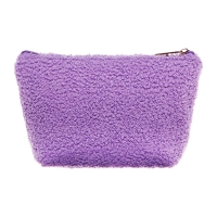 Пенал мягкий, 1 отделение, 125 х 215 х 70, плюшевый, МИКС