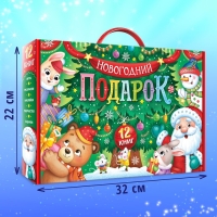 Набор &laquo;Новогодний подарок&raquo;, 12 книг