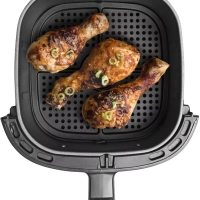 Аэрогриль Easy Fry Compact EY145810, с чашей 3 л, черный