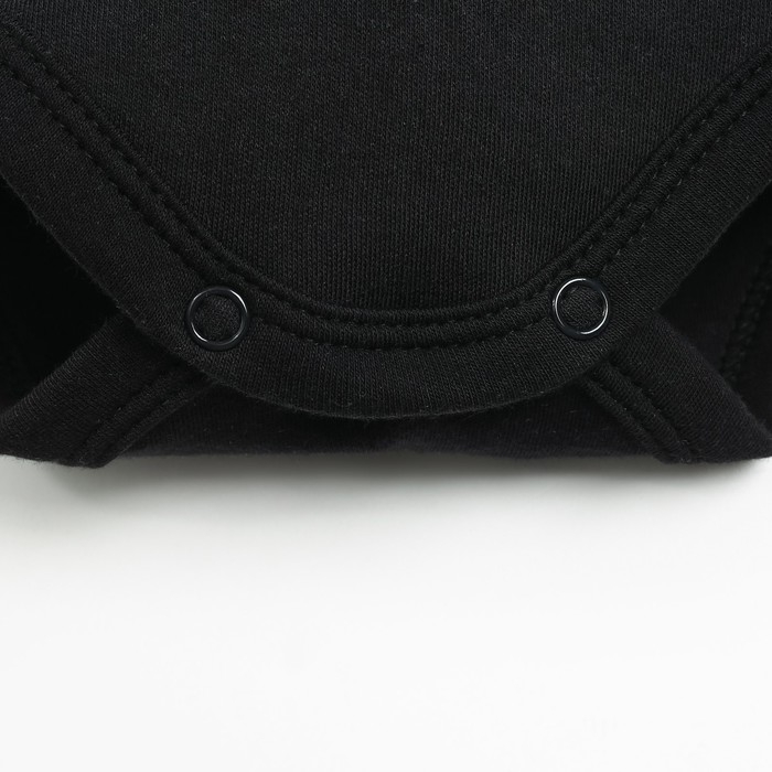 Боди Крошка, Я BASIC LINE, рост 68-74 см, черный