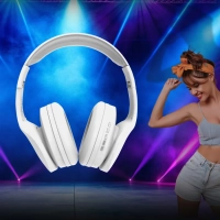 Гарнитура накладные H-HP104 белый беспроводные