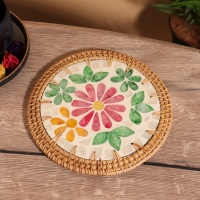 Подставка под горячее, 20 см  МИКС