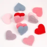 Магнит &laquo;Сердечко&raquo;, 6 см, цвет МИКС