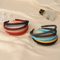 Ободок для волос &laquo;Шейла&raquo;, длинные зубчики, 2 см, МИКС