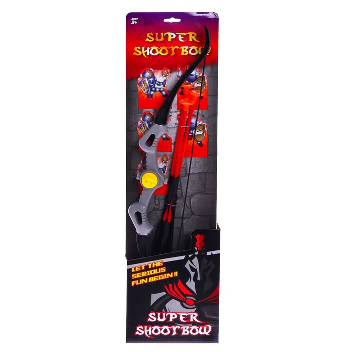 Лук &laquo;Ниндзя&raquo;, стрелы с присосками