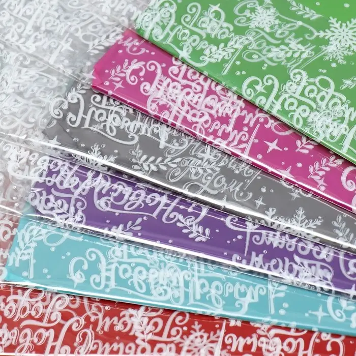 Пакет подарочный новогодний с жёстким дном &laquo;Новогодние подарки&raquo;, 11х 17 х 60 см