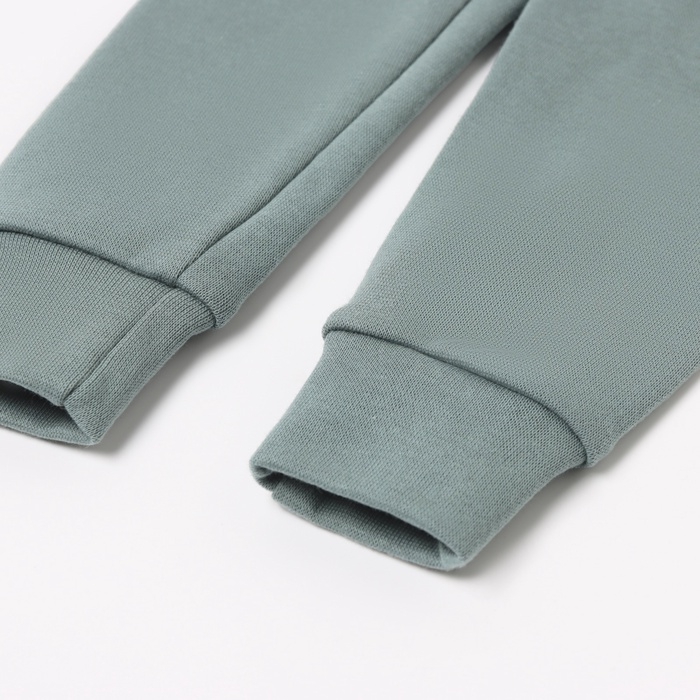 Комплект детский термо (джемпер, брюки)  MINAKU, цвет хаки, рост 80-86 см