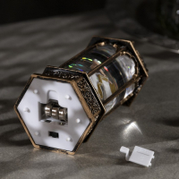 Светодиодная фигура «Ангел в ротонде» 6.3 × 14 × 6.3 см, пластик, блёстки, батарейки AG13х3 (в комплекте), свечение тёплое белое Светодиодная фигура «Ангел в ротонде» 6.3 × 14 × 6.3 см, пластик, блёстки, батарейки AG13х3 (в комплекте), свечение тёплое белое