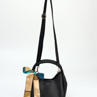 Сумка женская тоут на молнии, цвет чёрный Сумка женская тоут на молнии, цвет чёрный