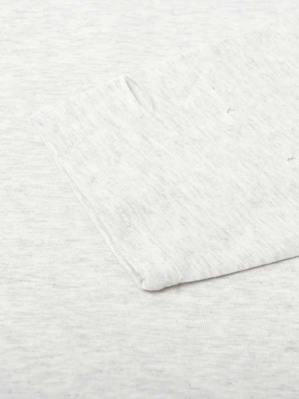 Футболка с длин. рукавом женский MINAKU: One Most Brand, цвет серый-меланж, ONESIZE