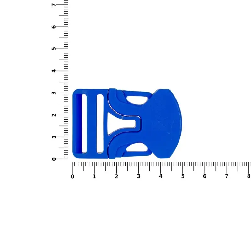 Застежка-пряжка односторонняя Triden, синий
