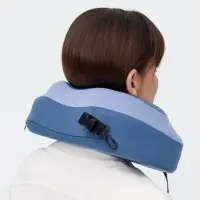 Дорожная подушка Piligrim, голубая