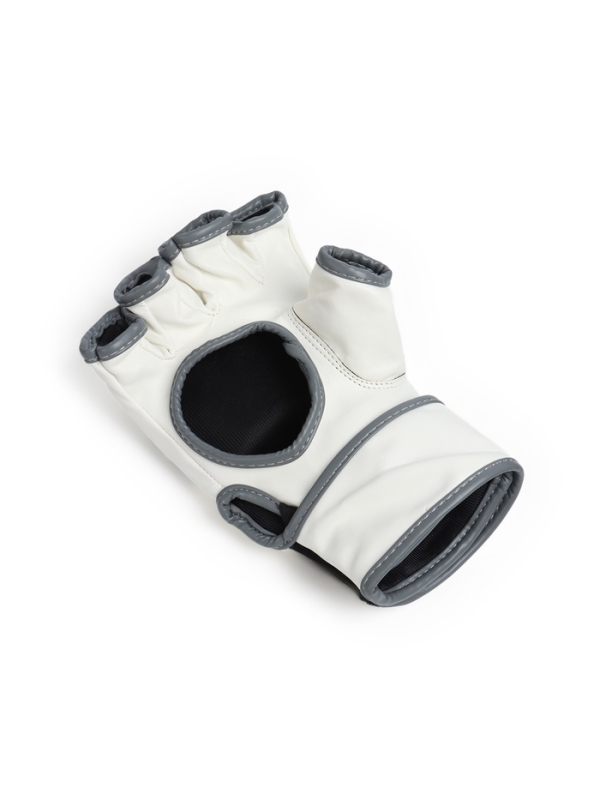 Перчатки для ММА боевые FIGHT EMPIRE, PRIDE, белые, размер L